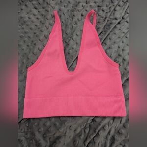 Like New Pink Garage Tank Top Size Xs Perfect Condition